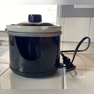 Electric Mini Fondue Pot